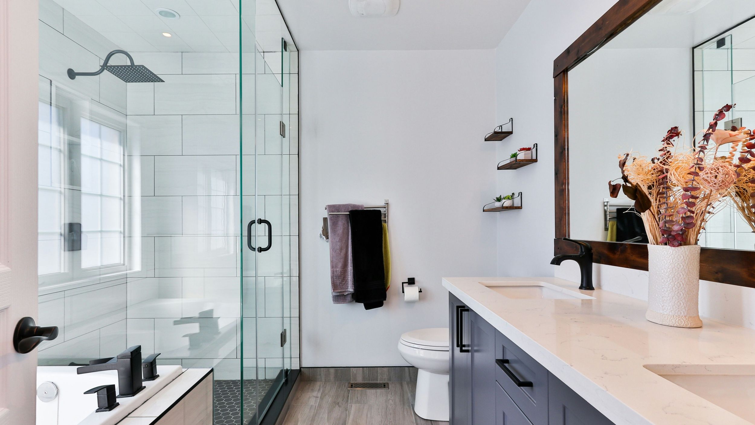 bathroom remodel in Champaign IL