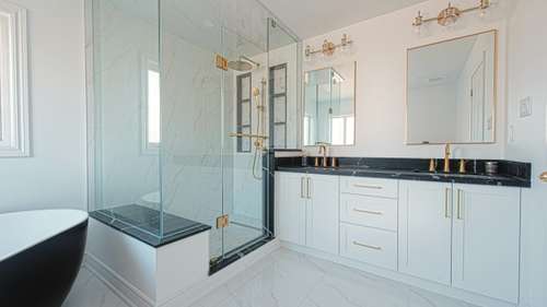 bathroom remodel in Champaign IL