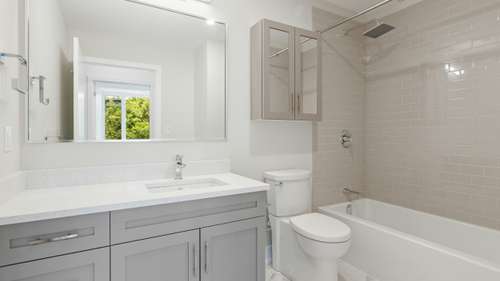 bathroom remodel in Champaign IL