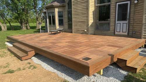 general buildout in Champaign IL