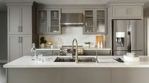 Kitchen remodel in Champaign IL