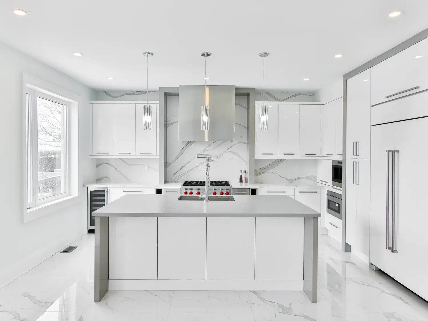 Modern kitchen design in Champaign IL