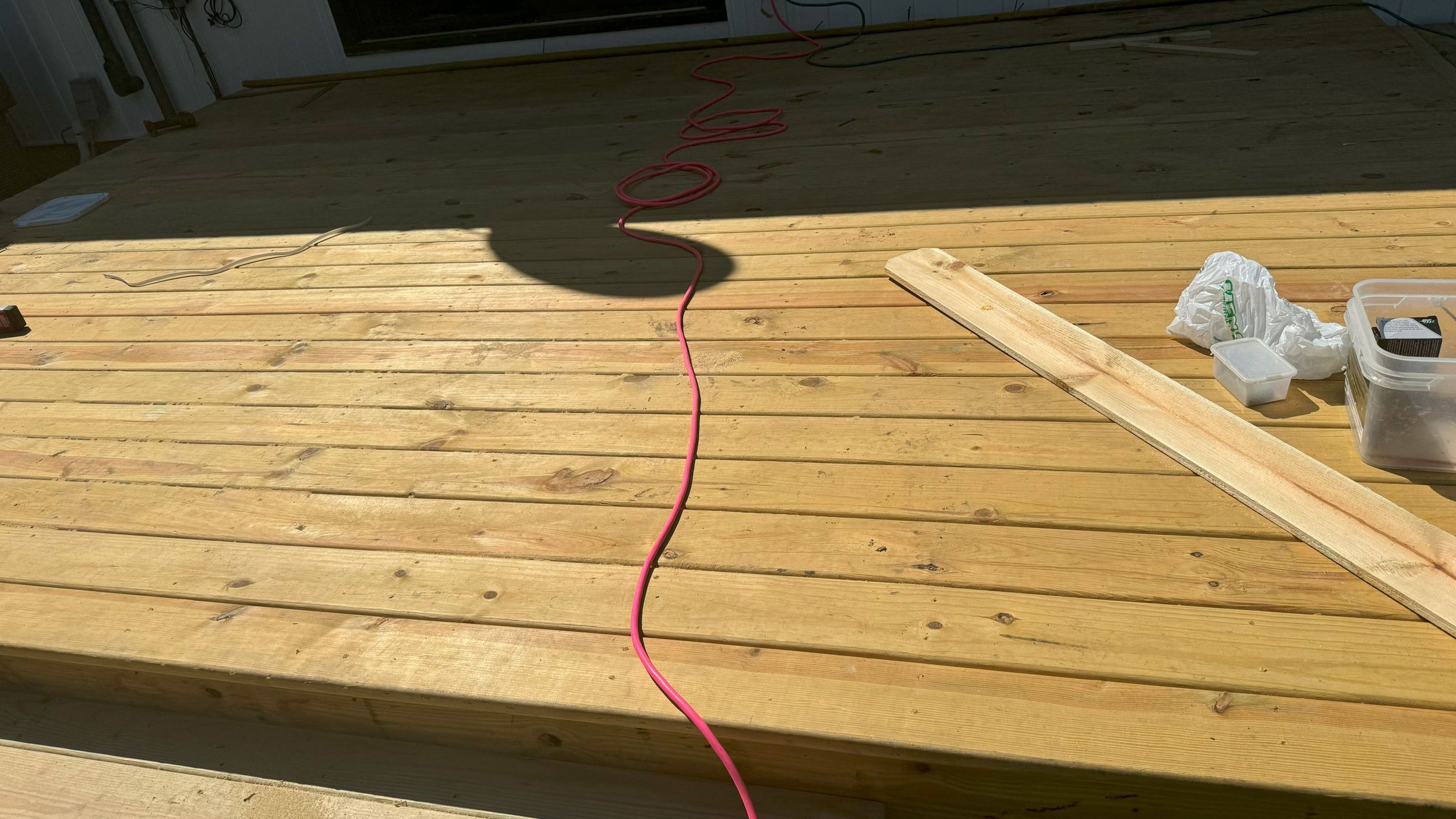 deck installation in Champaign IL